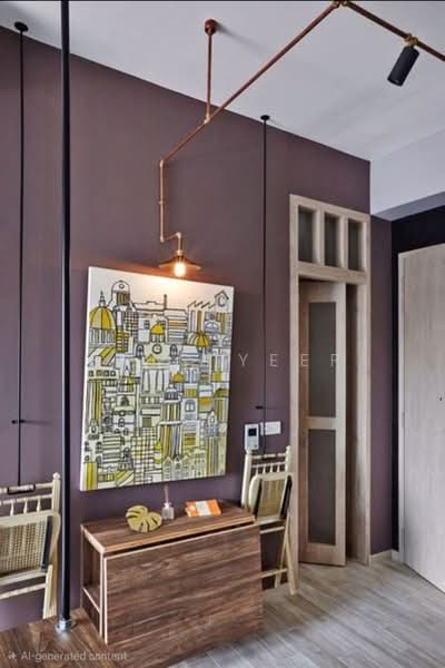 J Gateway, 6 Gateway Drive, 1 Bedroom, 506 sqft, Condominium For Rent, by Eric Yeep, 500210174 - Interior - PropertyGuru.com.sg
