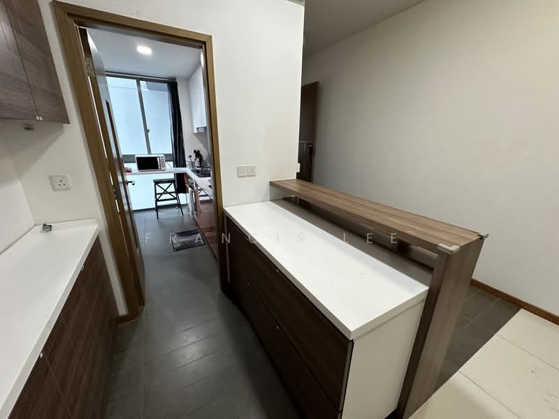 Double Bay Residences, 21D Simei Street 4, Room Rental, 140 sqft, Condominium For Rent, by Francis Lee, 500210175 - Kitchen - PropertyGuru.com.sg