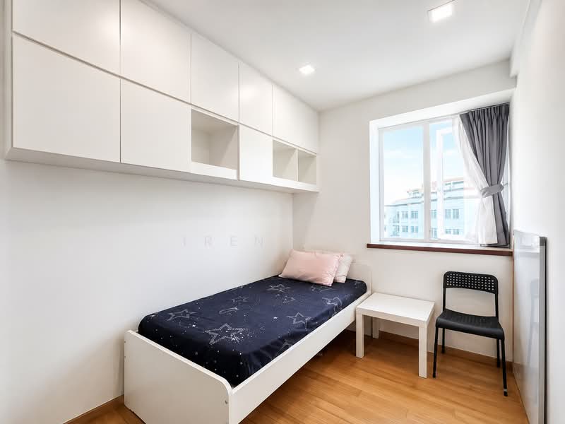 Edelweiss Park Condo, 90 Flora Road, 3 Bedrooms, 1,055 sqft, Condominium For Rent, by Irene Ho, 500210183 - Bedroom - PropertyGuru.com.sg
