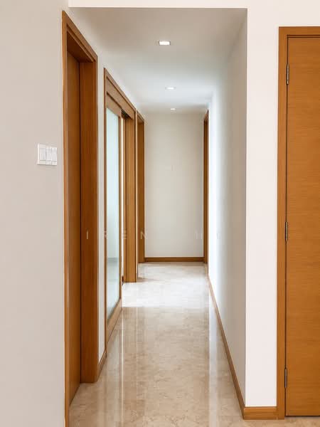 Edelweiss Park Condo, 90 Flora Road, 3 Bedrooms, 1,055 sqft, Condominium For Rent, by Irene Ho, 500210183 - Corridor - PropertyGuru.com.sg