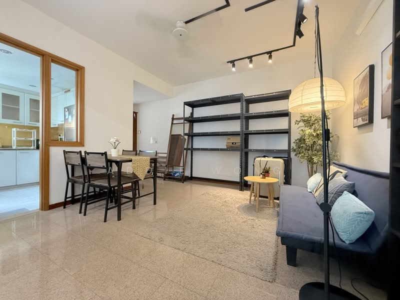 Queenstown MRT 3 Mins Walk | Full Condo Facilities | Single Lady Only, 12 Stirling Rd, Room Rental, 130 sqft, Condominium For Rent, by Addie Wong, 500210203 - Living Room - PropertyGuru.com.sg