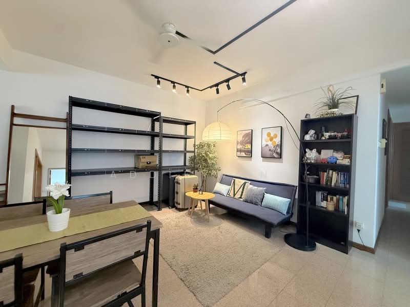 Queenstown MRT 3 Mins Walk | Full Condo Facilities | Single Lady Only, 12 Stirling Rd, Room Rental, 130 sqft, Condominium For Rent, by Addie Wong, 500210203 - Living Room - PropertyGuru.com.sg