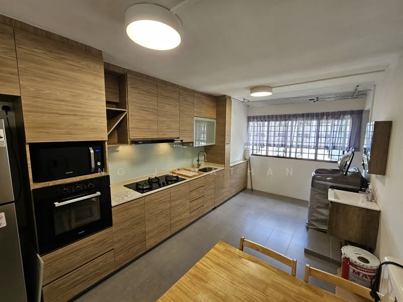 307 Hougang Avenue 5, 307 Hougang Avenue 5, 2 Bedrooms, 721 sqft, HDB Flat For Rent, by Ng Jonathan, 500210206 - Kitchen - PropertyGuru.com.sg