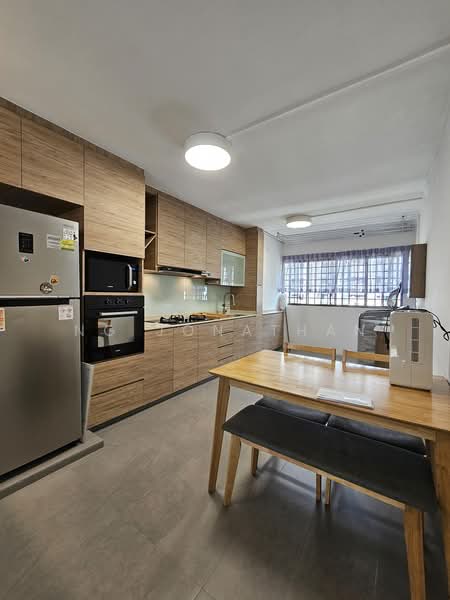 307 Hougang Avenue 5, 307 Hougang Avenue 5, 2 Bedrooms, 721 sqft, HDB Flat For Rent, by Ng Jonathan, 500210206 - Kitchen - PropertyGuru.com.sg