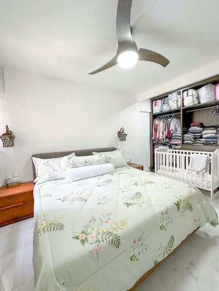 307 Hougang Avenue 5, 307 Hougang Avenue 5, 2 Bedrooms, 721 sqft, HDB Flat For Rent, by Ng Jonathan, 500210206 - Bedroom - PropertyGuru.com.sg