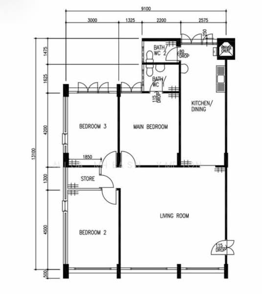 843 Woodlands Street 82, 843 Woodlands Street 82, 3 Bedrooms, 1,119 sqft, HDB Flat For Sale, by James Yeo, 500210207 - PropertyGuru.com.sg