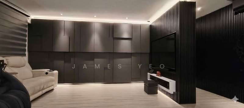 843 Woodlands Street 82, 843 Woodlands Street 82, 3 Bedrooms, 1,119 sqft, HDB Flat For Sale, by James Yeo, 500210207 - Living Room - PropertyGuru.com.sg