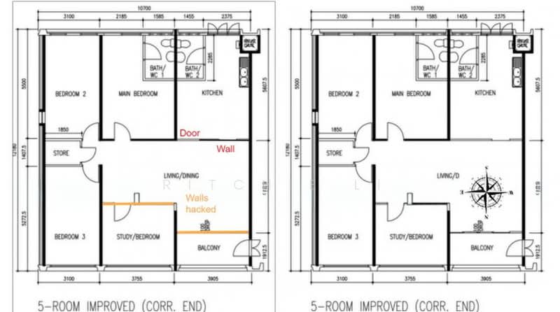 164 Simei Road, 164 Simei Road, 3 Bedrooms, 1,313 sqft, HDB Flat For Sale, by Ritchie Li, 500210208 - PropertyGuru.com.sg