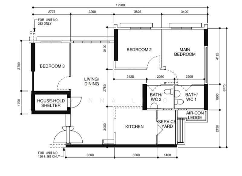 409B Northshore Drive, 409B Northshore Drive, 3 Bedrooms, 1,011 sqft, HDB Flat For Sale, by Ginna Liao, 500210220 - PropertyGuru.com.sg