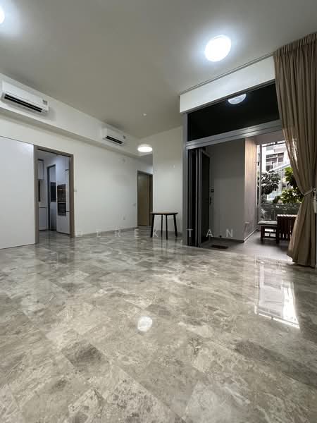 Bliss @ Kovan, Simon lane, 3 Bedrooms, 1,163 sqft, Apartment For Rent, by Derek Tan, 500210232 - Living Room - PropertyGuru.com.sg