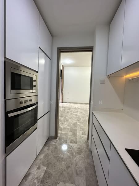 Bliss @ Kovan, Simon lane, 3 Bedrooms, 1,163 sqft, Apartment For Rent, by Derek Tan, 500210232 - Kitchen - PropertyGuru.com.sg