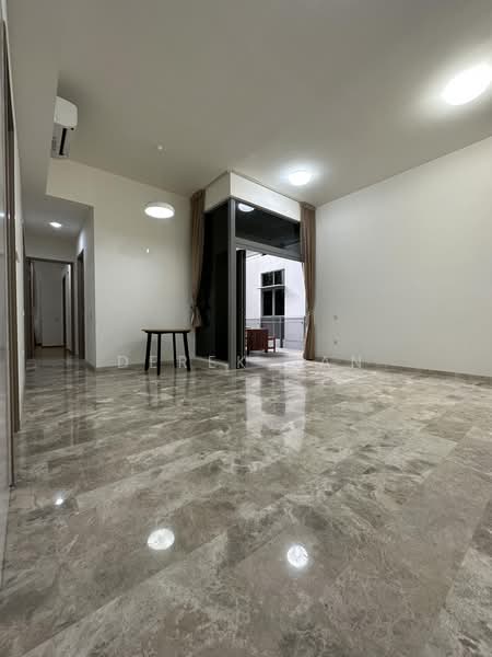 Bliss @ Kovan, Simon lane, 3 Bedrooms, 1,163 sqft, Apartment For Rent, by Derek Tan, 500210232 - Living Room - PropertyGuru.com.sg