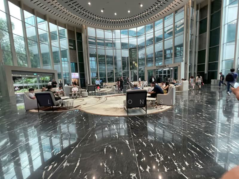 The Strategy, 2 International Business Park, Boon Lay / Jurong / Tuas, 1,862 sqft, Business / Science Park For Rent, by Low Choon Sin, 500210238 - Lobby - CommercialGuru.com.sg