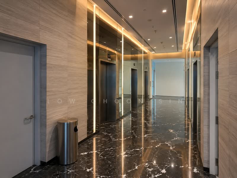 The Strategy, 2 International Business Park, Boon Lay / Jurong / Tuas, 1,862 sqft, Business / Science Park For Rent, by Low Choon Sin, 500210238 - Lobby - CommercialGuru.com.sg