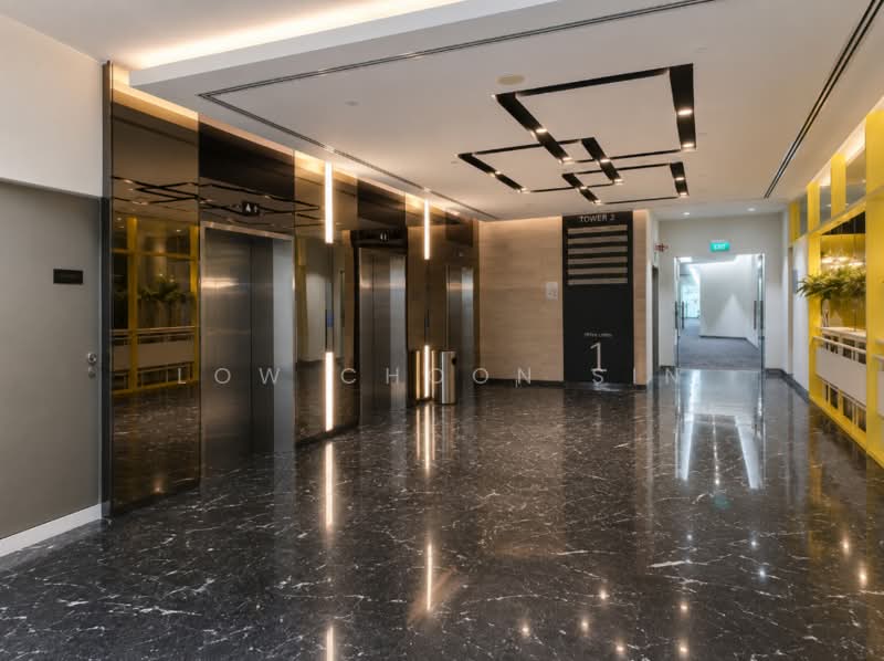 The Strategy, 2 International Business Park, Boon Lay / Jurong / Tuas, 1,862 sqft, Business / Science Park For Rent, by Low Choon Sin, 500210238 - Lobby - CommercialGuru.com.sg