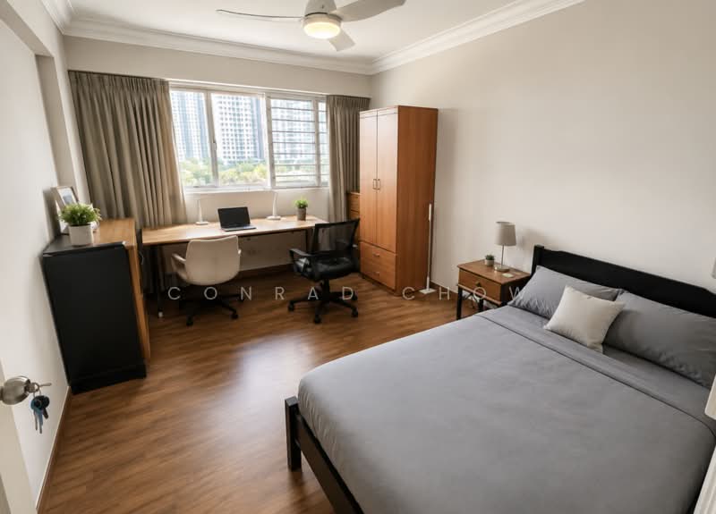605 Clementi West Street 1, 605 Clementi West Street 1, 3 Bedrooms, 1,281 sqft, HDB Flat For Rent, by Conrad Chow, 500210241 - Bedroom - PropertyGuru.com.sg