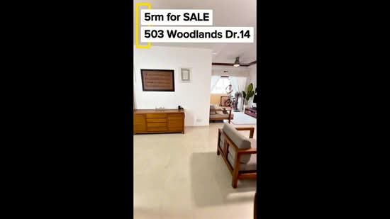 503 Woodlands Drive 14, 503 Woodlands Drive 14, 3 Bedrooms, 1,324 sqft, HDB Flat For Sale, by Ridhuan Abdullah, 500210244 - PropertyGuru.com.sg