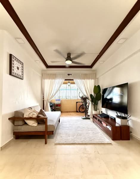 503 Woodlands Drive 14, 503 Woodlands Drive 14, 3 Bedrooms, 1,324 sqft, HDB Flat For Sale, by Ridhuan Abdullah, 500210244 - Living Room - PropertyGuru.com.sg