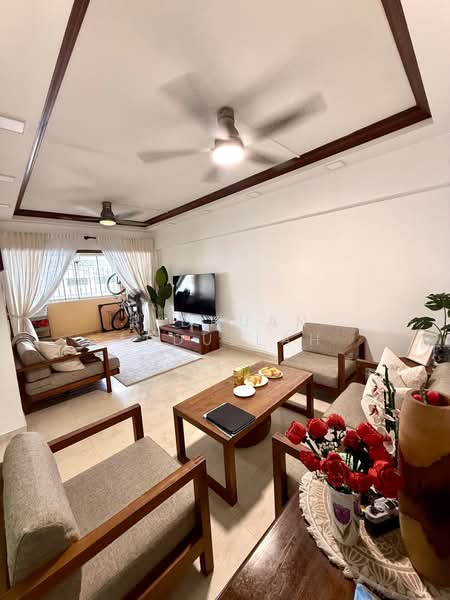 503 Woodlands Drive 14, 503 Woodlands Drive 14, 3 Bedrooms, 1,324 sqft, HDB Flat For Sale, by Ridhuan Abdullah, 500210244 - Living Room - PropertyGuru.com.sg