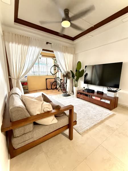503 Woodlands Drive 14, 503 Woodlands Drive 14, 3 Bedrooms, 1,324 sqft, HDB Flat For Sale, by Ridhuan Abdullah, 500210244 - Living Room - PropertyGuru.com.sg