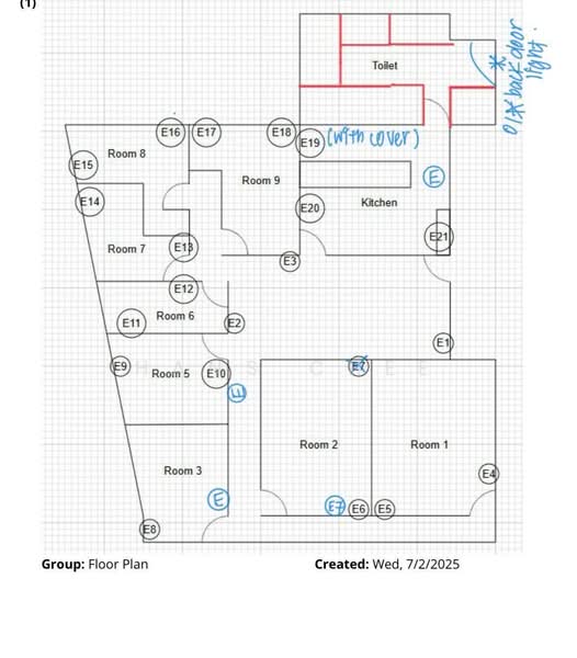 Walkup Apartment in little india, 123 Kitchener Road, Room Rental, 120 sqft, Terraced House For Rent, by Hans Chee, 500210248 - PropertyGuru.com.sg