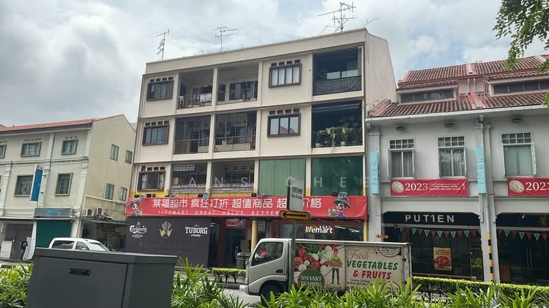 Walkup Apartment near Little India / City Square, 123 Kitchener Road, Room Rental, 120 sqft, Terraced House For Rent, by Hans Chee, 500210248 - Exterior - PropertyGuru.com.sg