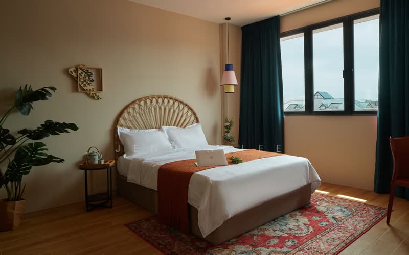 Bisque 4A 436 Joo Chiat Road, 436 Joo Chiat Road, Singapore 427649, Studio, 233 sqft, Shophouse For Rent, by Jensen Lee, 500210251 - Bedroom - PropertyGuru.com.sg