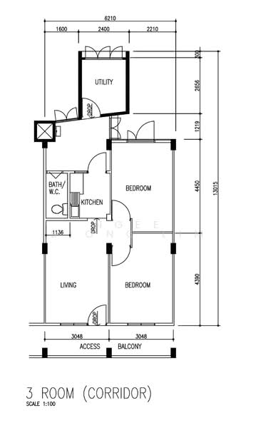 4 Jalan Batu, 4 Jalan Batu, 3 Bedrooms, 646 sqft, HDB Flat For Sale, by Ngee Siong Lim, 500210256 - PropertyGuru.com.sg