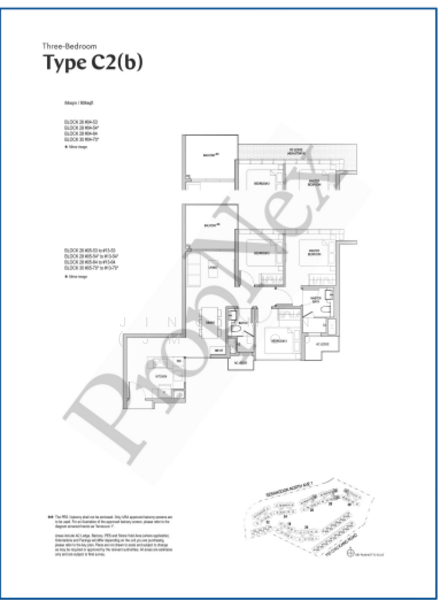 Affinity at Serangoon, 28 Serangoon North Avenue 1, Hougang / Punggol / Sengkang, 3 Bedrooms, 904 sqft, Condominium For Sale, by Jing Min (JM) Loo, 500210262 - PropertyGuru.com.sg