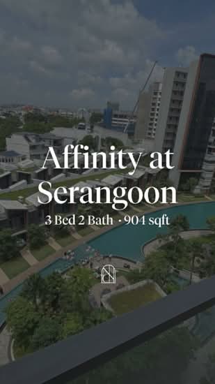 Affinity at Serangoon, 28 Serangoon North Avenue 1, Hougang / Punggol / Sengkang, 3 Bedrooms, 904 sqft, Condominium For Sale, by Jing Min (JM) Loo, 500210262 - PropertyGuru.com.sg