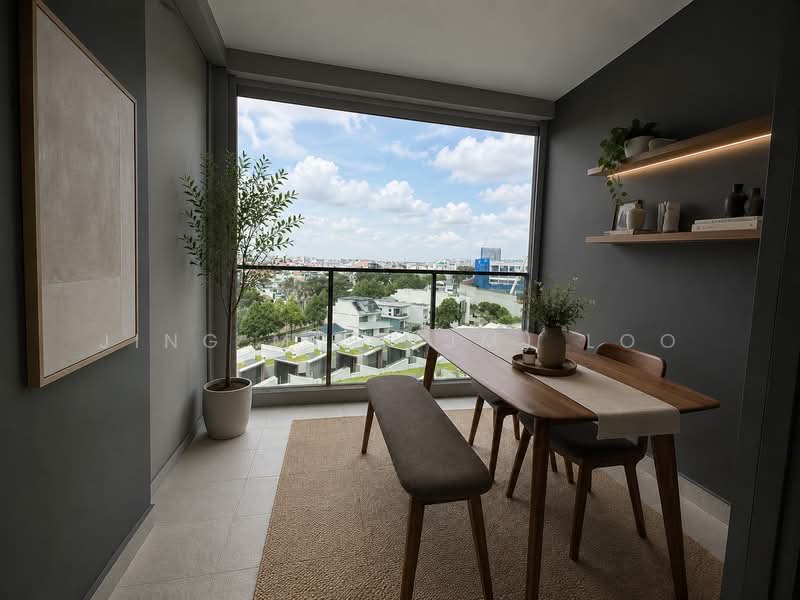 Affinity at Serangoon, 28 Serangoon North Avenue 1, Hougang / Punggol / Sengkang, 3 Bedrooms, 904 sqft, Condominium For Sale, by Jing Min (JM) Loo, 500210262 - Dining Room - PropertyGuru.com.sg