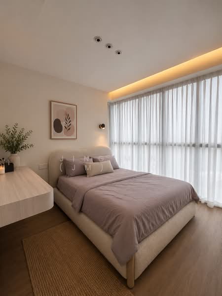 Affinity at Serangoon, 28 Serangoon North Avenue 1, Hougang / Punggol / Sengkang, 3 Bedrooms, 904 sqft, Condominium For Sale, by Jing Min (JM) Loo, 500210262 - Master Bedroom - PropertyGuru.com.sg
