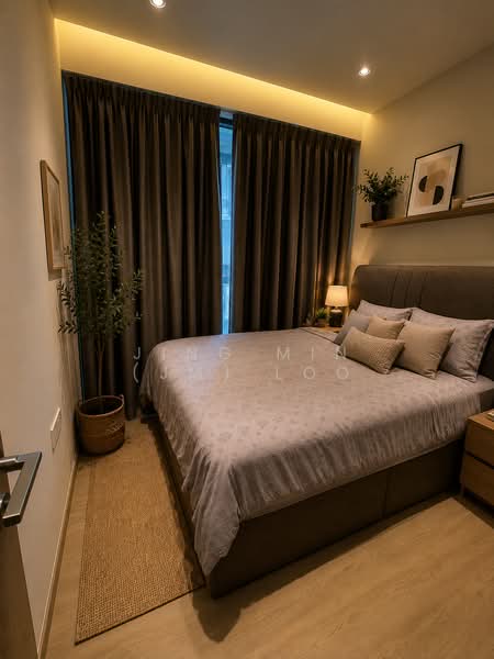 Affinity at Serangoon, 28 Serangoon North Avenue 1, Hougang / Punggol / Sengkang, 3 Bedrooms, 904 sqft, Condominium For Sale, by Jing Min (JM) Loo, 500210262 - Bedroom - PropertyGuru.com.sg