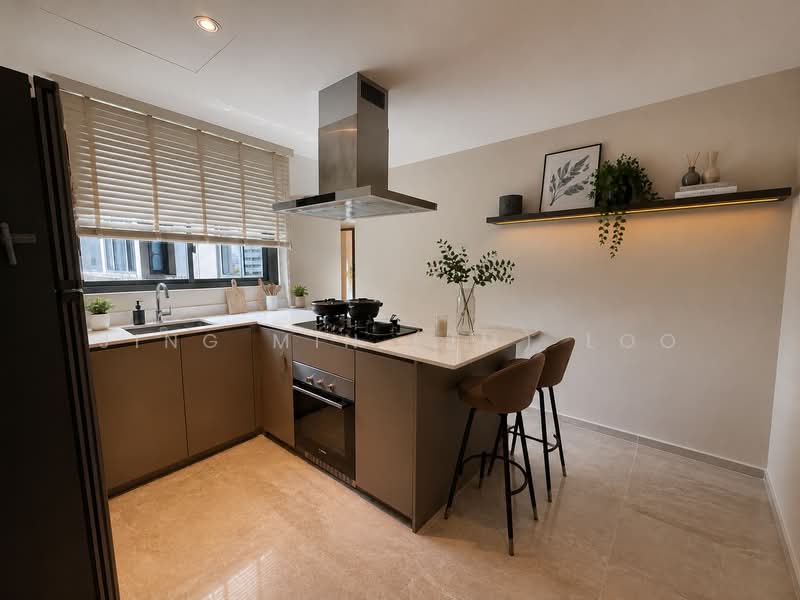 Affinity at Serangoon, 28 Serangoon North Avenue 1, Hougang / Punggol / Sengkang, 3 Bedrooms, 904 sqft, Condominium For Sale, by Jing Min (JM) Loo, 500210262 - Kitchen - PropertyGuru.com.sg