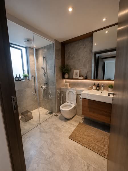Affinity at Serangoon, 28 Serangoon North Avenue 1, Hougang / Punggol / Sengkang, 3 Bedrooms, 904 sqft, Condominium For Sale, by Jing Min (JM) Loo, 500210262 - Bathroom - PropertyGuru.com.sg
