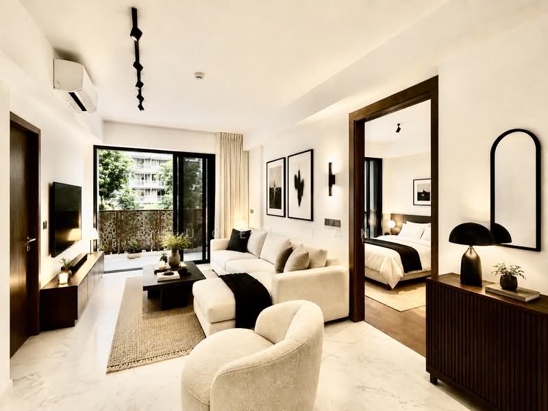 Sceneca Residence, 26 Tanah Merah Kechil Link, 3 Bedrooms, 904 sqft, Condominium For Rent, by Eugen Tan, 500210265 - Living Room - PropertyGuru.com.sg