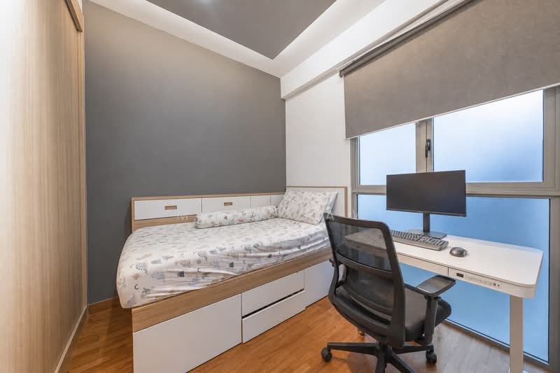 Sea Horizon, 1 Pasir Ris Rise, 5 Bedrooms, 1,485 sqft, Executive Condominium For Sale, by Merl Saw, 500210271 - Bedroom - PropertyGuru.com.sg