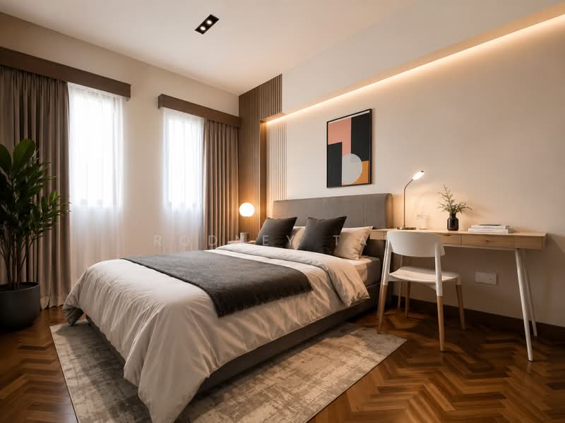 Melville Park, 18 Simei Street 1, 3 Bedrooms, 1,302 sqft, Condominium For Sale, by Rodney Tan, 500210279 - Bedroom - PropertyGuru.com.sg