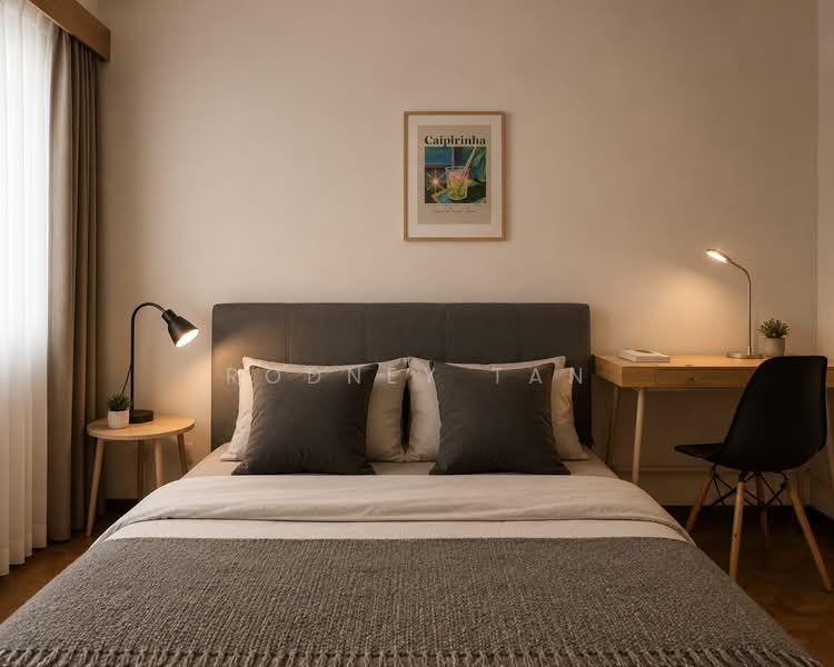 Melville Park, 18 Simei Street 1, 3 Bedrooms, 1,302 sqft, Condominium For Sale, by Rodney Tan, 500210279 - Bedroom - PropertyGuru.com.sg