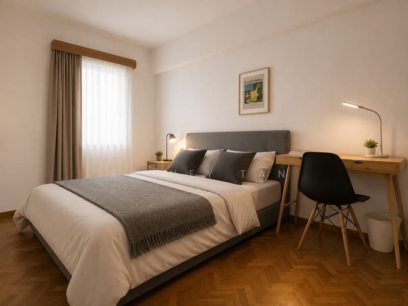 Melville Park, 18 Simei Street 1, 3 Bedrooms, 1,302 sqft, Condominium For Sale, by Rodney Tan, 500210279 - Bedroom - PropertyGuru.com.sg