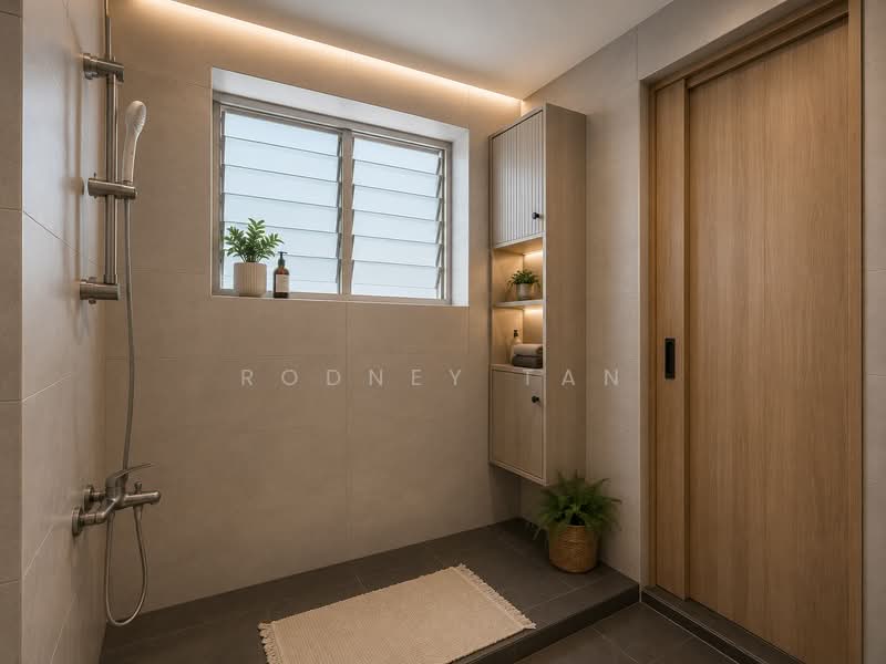 Melville Park, 18 Simei Street 1, 3 Bedrooms, 1,302 sqft, Condominium For Sale, by Rodney Tan, 500210279 - Bathroom - PropertyGuru.com.sg