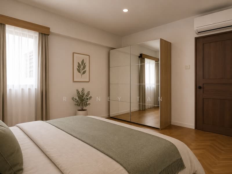Melville Park, 18 Simei Street 1, 3 Bedrooms, 1,302 sqft, Condominium For Sale, by Rodney Tan, 500210279 - Bedroom - PropertyGuru.com.sg