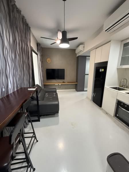 The Inflora, 51 Flora Drive, Studio, 463 sqft, Condominium For Rent, by Justus Aw, 500210283 - Living Room - PropertyGuru.com.sg