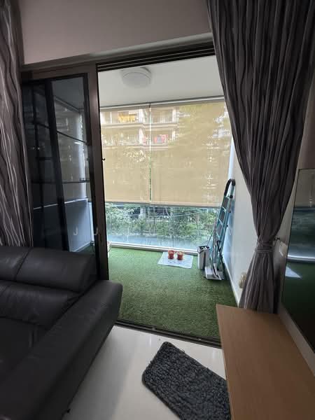 The Inflora, 51 Flora Drive, Studio, 463 sqft, Condominium For Rent, by Justus Aw, 500210283 - Balcony - PropertyGuru.com.sg