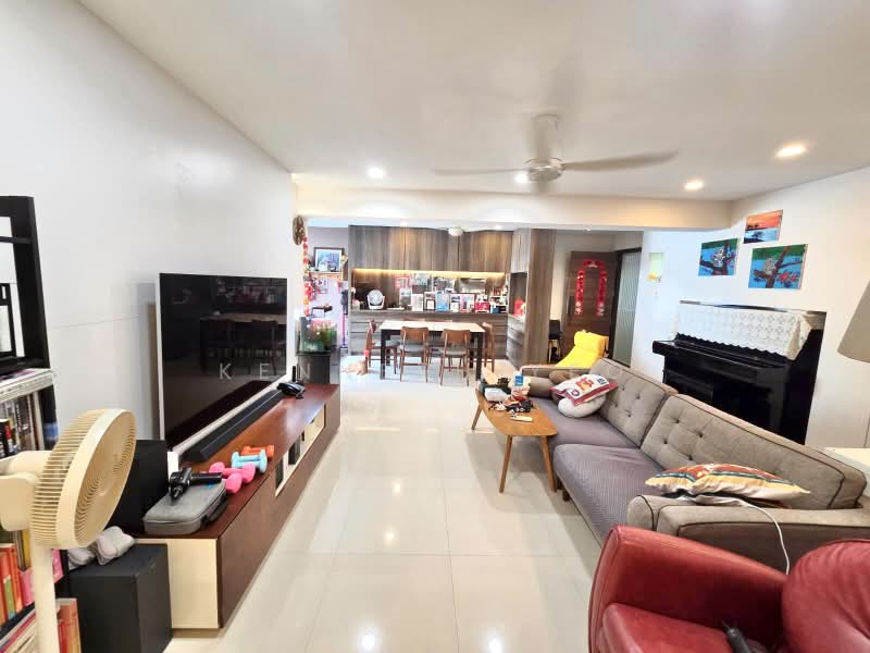 116B Rivervale Drive, 116B Rivervale Drive, 3 Bedrooms, 1,399 sqft, HDB Flat For Sale, by Kenneth Yeo, 500210289 - Living Room - PropertyGuru.com.sg