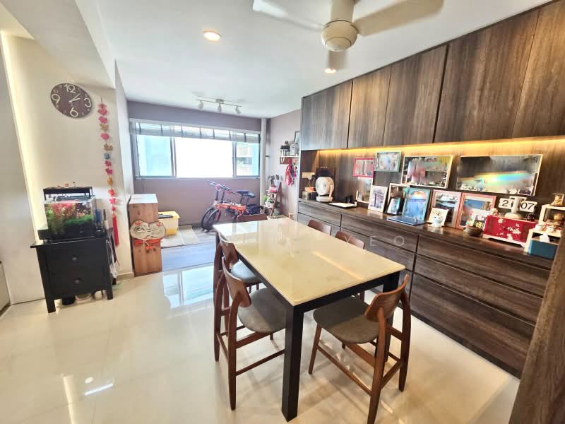 116B Rivervale Drive, 116B Rivervale Drive, 3 Bedrooms, 1,399 sqft, HDB Flat For Sale, by Kenneth Yeo, 500210289 - Dining Room - PropertyGuru.com.sg