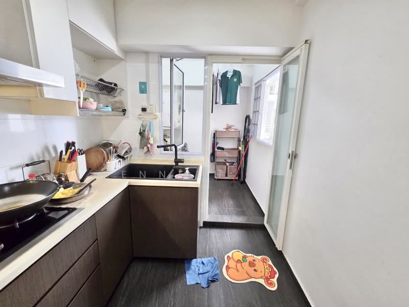 116B Rivervale Drive, 116B Rivervale Drive, 3 Bedrooms, 1,399 sqft, HDB Flat For Sale, by Kenneth Yeo, 500210289 - Kitchen - PropertyGuru.com.sg