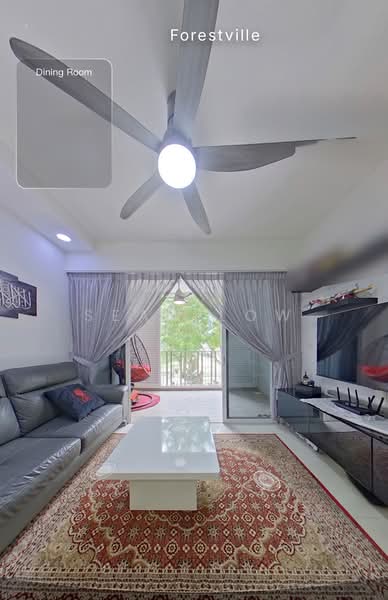 Forestville, 38 Woodlands Drive 16, 3 Bedrooms, 1,066 sqft, Executive Condominium For Sale, by Sean Low JT, 500210303 - Living Room - PropertyGuru.com.sg