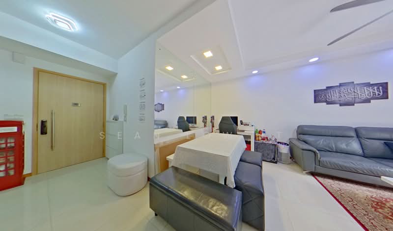 Forestville, 38 Woodlands Drive 16, 3 Bedrooms, 1,066 sqft, Executive Condominium For Sale, by Sean Low JT, 500210303 - Living Room - PropertyGuru.com.sg