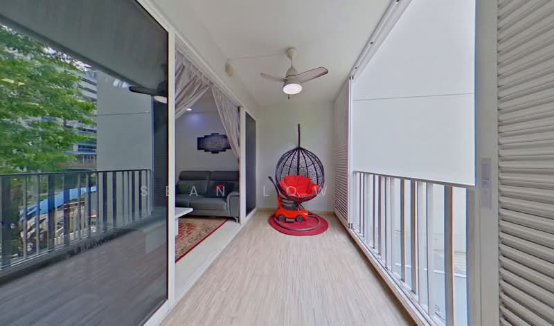 Forestville, 38 Woodlands Drive 16, 3 Bedrooms, 1,066 sqft, Executive Condominium For Sale, by Sean Low JT, 500210303 - Balcony - PropertyGuru.com.sg